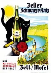 Borchert Bogel, Zeller Schwarze Katz, poster