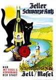 Borchert Bogel, Zeller Schwarze Katz, poster