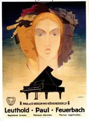 Looschen Reent, Paul & Co. Berlin, poster