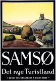 Djelbo Jens, Samso, poster