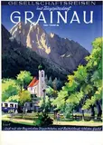 Wiertz Jupp, Grainau, poster