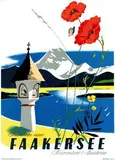 Leischner-Reiter, Faakersee, poster