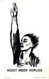 Käthe Kollwitz, Nooit meer oorlog, poster