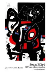 Miró Joan, Joan Miró, 1983, poster