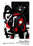 Miró Joan, Joan Miró, 1983, poster
