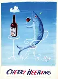Refn Helge, Cherry Heering, poster