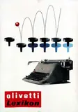 Pintori Giovanni, Olivetti Lexikon, 1954, poster