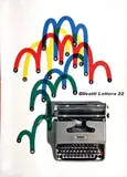Pintori Giovanni, Olivetti Lettera 22, poster