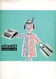 Savignac Raymond, Olivetti Lettera 22, 1953, poster
