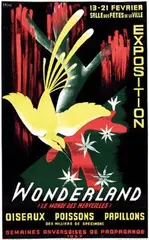 Jongh A. de, Exposition Wonderland, 1937, poster