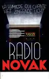Alcover, Radio Novak, 1937, poster