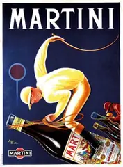 Droit Jean, Martini, poster