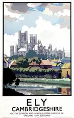 Knight Edward L., Ely Cambridge, 1940, poster