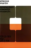 Crouwel Willem H., etienne martin, 1963, poster