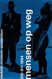 Crouwel Willem H., mensen op weg, 1964, poster
