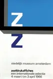 Crouwel Willem H., zeefdrukaffiches, 1966, poster