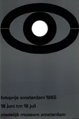 fotoprijs amsterdam by Crouwel Willem H., 1965, poster, sold Dec 2005