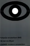 Crouwel Willem H., fotoprijs amsterdam, 1965, poster