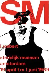 lucebert by Crouwel Willem H., 1969, poster, sold Dec 2005