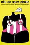 Crouwel Willem H., niki de saint phalle, 1967, poster