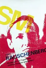 robert Rauschenberg by Crouwel Willem H., 1968, poster, sold Dec 2005