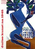Sandberg Wllem J.H.B., duitse kunst, 1954, poster