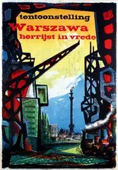 Elffers Dick, tentoonstelling Warszawa, poster