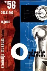 Bons Jan, Opdracht, 1956, poster
