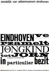 Eindhoven verzamelt by Crouwel Willem H., 1960, poster, sold Dec 2005