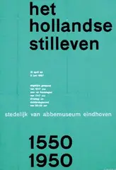 het hollandse stilleven by Crouwel Willem H., 1957, poster, sold Dec 2005