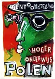 Elffers Dick, Tentoonstelling Hoger Onderwijs Polen, 1959, poster