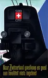 Trapp Willy, Naar Zwitserland, 1932, poster