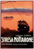 Borgoni Mario, Stresa-Mottarone, 1920, poster