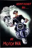 Monogram Th, De Motor WA, poster
