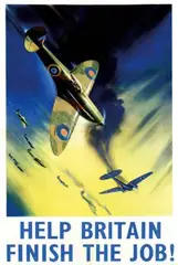 Wootton Frank, Help Britain, poster