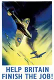 Wootton Frank, Help Britain, poster