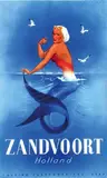 Lavies Jan, Zandvoort Holland, 1954, poster