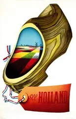 Velsen Cornelius van, See Holland, 1946, poster