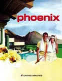 Heath, United Airlines phoenix, poster