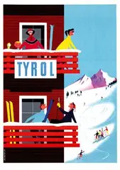Classic, Tyrol, poster