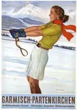 Niczky Rolf, Garmisch-Partenkirchen, poster