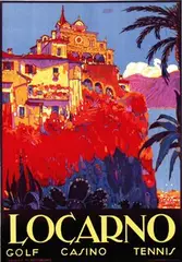 Buzzi Daniele, Locarno, 1926, poster