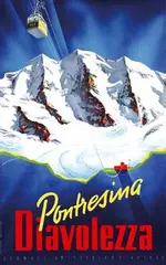 Peikert Martin, Pontresina-Diavolezza, poster