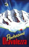Peikert Martin, Pontresina-Diavolezza, poster