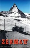 Cervin-A. Perren & Barberini, Zermatt, 1953, poster