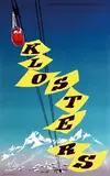 Brun Donald, Klosters, 1952, poster