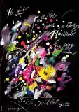 Tinguely Jean, Festival de Jazz Montreux, 1982, poster