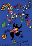 Saint Phalle Niki De, Montreux Jazz Festival, 1984, poster