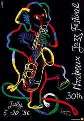 Knie Rolf, Montreux Jazz Festival, poster