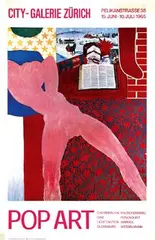 Wesselmann Tom, Pop Art, poster